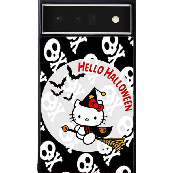 Hello Halloween Kitty Google Pixel 6 Pro Case CT6414