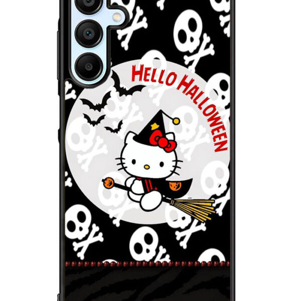 Hello Halloween Kitty Samsung Galaxy A15 5G Case CT7425