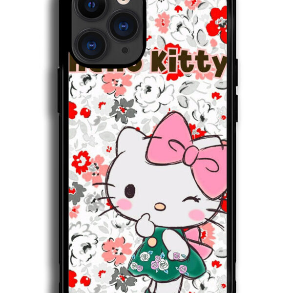 Hello Kitty Cute Flower iPhone 13 Pro Max Case CT1905