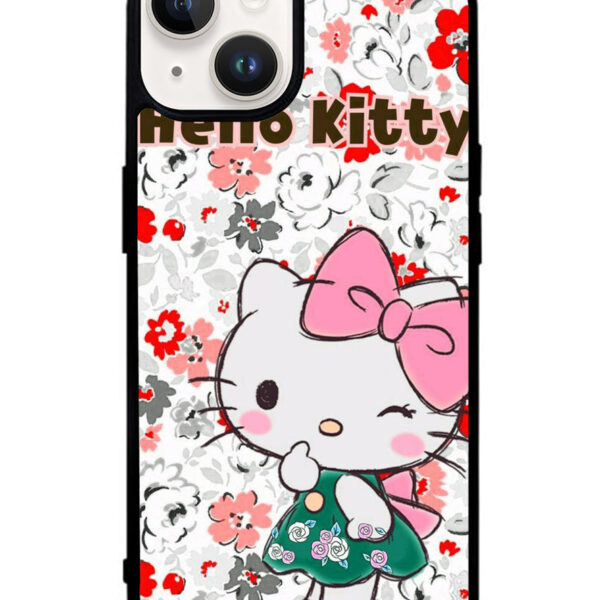 Hello Kitty Cute Flower iPhone 14 Case CT1905