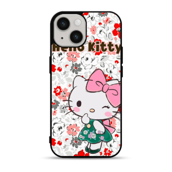 Hello Kitty Cute Flower iPhone 15 Plus Case CT1905