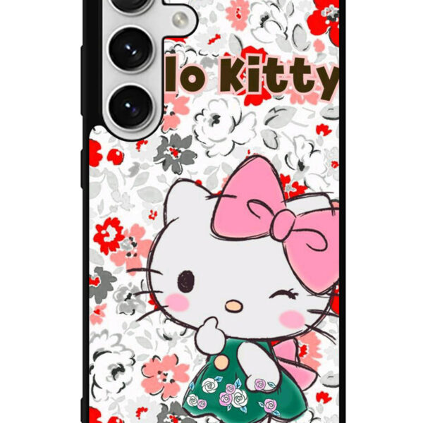 Hello Kitty Cute Flower Samsung Galaxy S24 5G Case CT1905