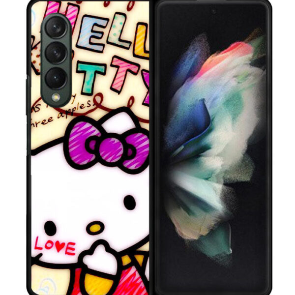 Hello Kitty Cute Google Samsung Galaxy Z Fold 4 5G CT1882