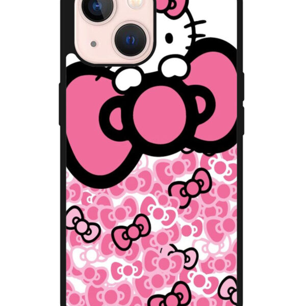 Hello Kitty Cute iPhone 13 Mini Case CT5208