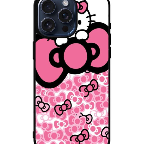 Hello Kitty Cute iPhone 15 Pro Max Case CT5208