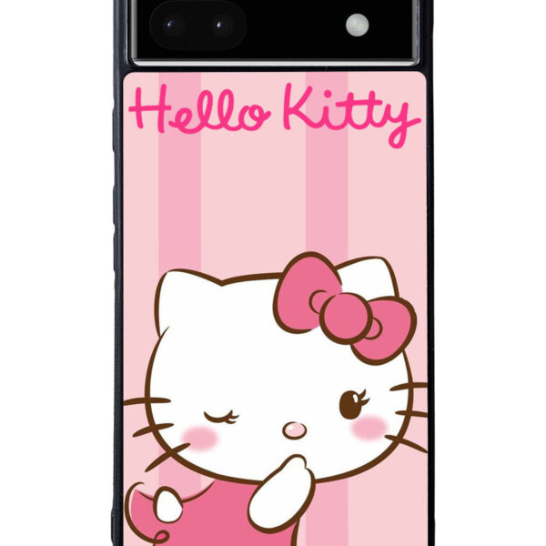 hello kitty cute pink Google Google Pixel 6A Case CT1206