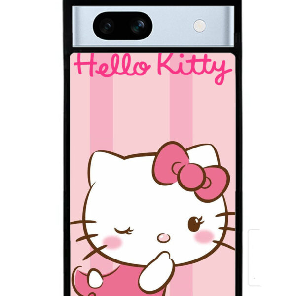 hello kitty cute pink Google Google Pixel 7A Case CT1206