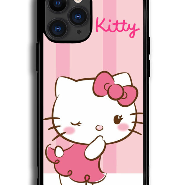 hello kitty cute pink Google iPhone 13 Pro Case CT1206