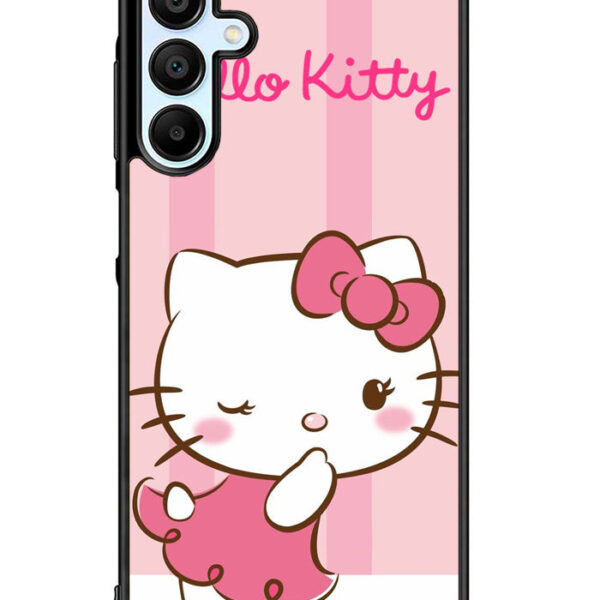hello kitty cute pink Samsung Galaxy A15 5G Case CT1206