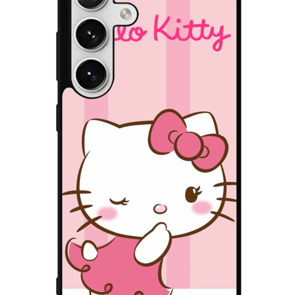 hello kitty cute pink Samsung Galaxy S24 5G Case CT1206