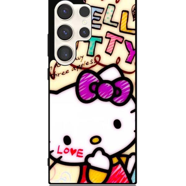 Hello Kitty Cute Samsung Galaxy S24 Ultra Case CT1882