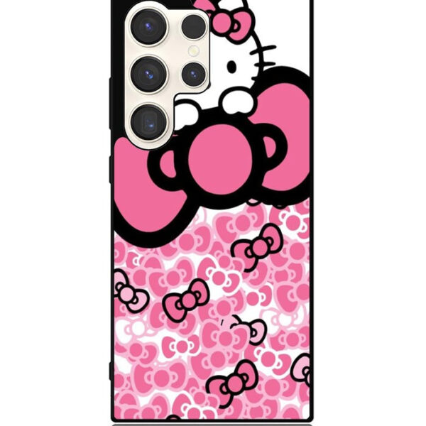 Hello Kitty Cute Samsung Galaxy S24 Ultra Case CT5208
