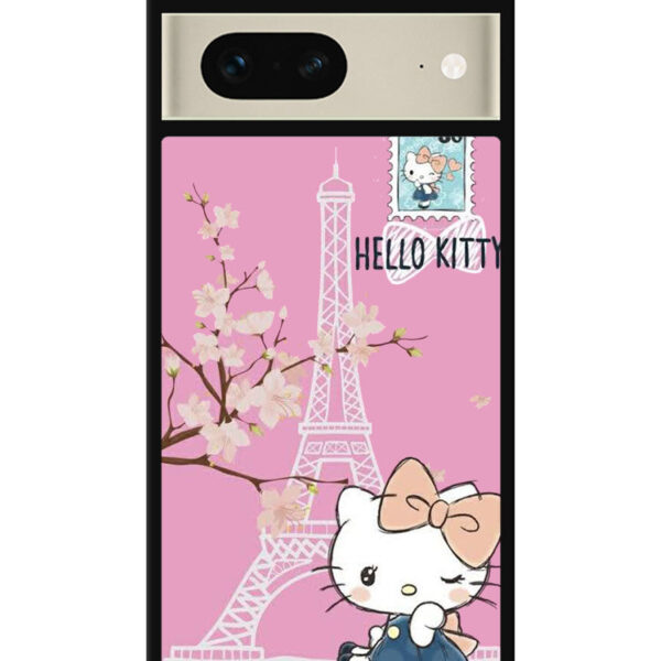 Hello Kitty Eiffel Google Pixel 7 Case CT5207