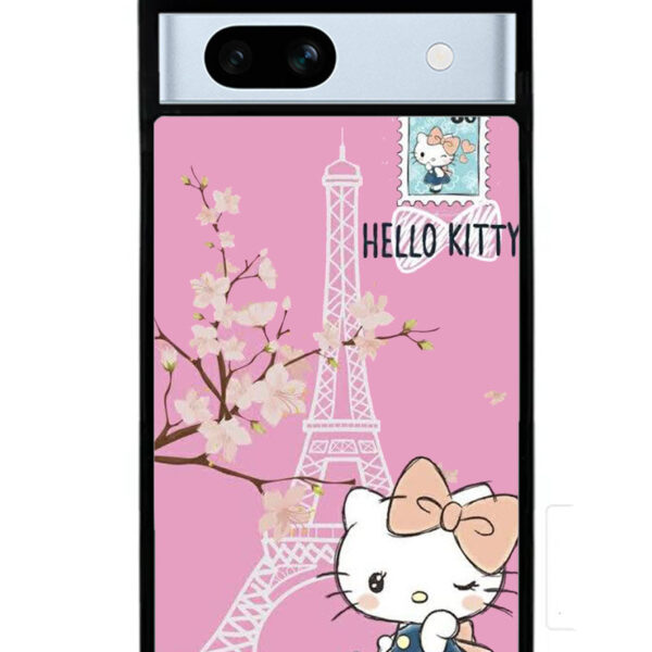 Hello Kitty Eiffel Google Pixel 7A Case CT5207