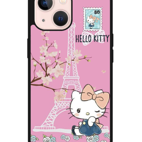 Hello Kitty Eiffel iPhone 13 Mini Case CT5207