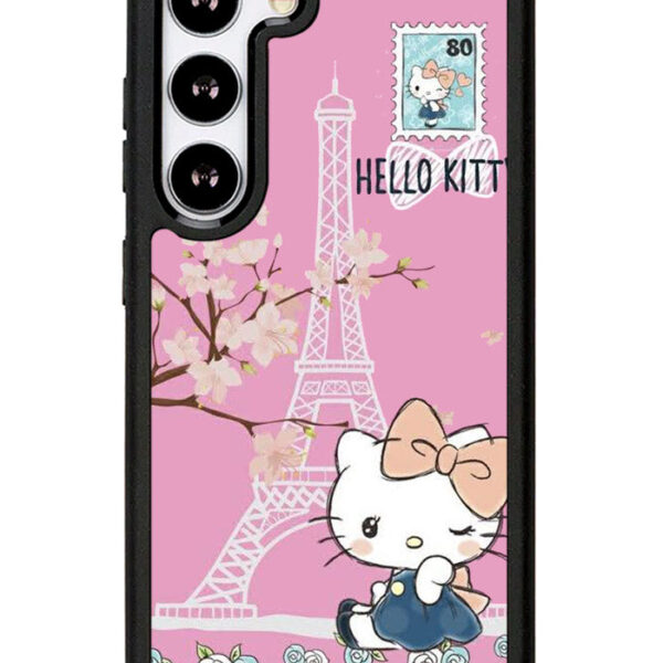 Hello Kitty Eiffel Samsung Galaxy S23 5G Case CT5207