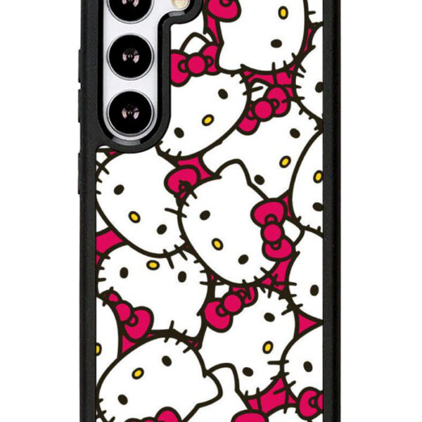 Hello Kitty Face Pattern Samsung Galaxy S23 5G Case CT5206