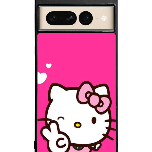 Hello Kitty Girl Google Google Pixel 7 Pro Case CT0850