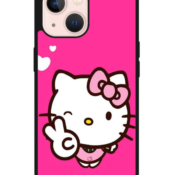 Hello Kitty Girl Google iPhone 13 Mini Case CT0850