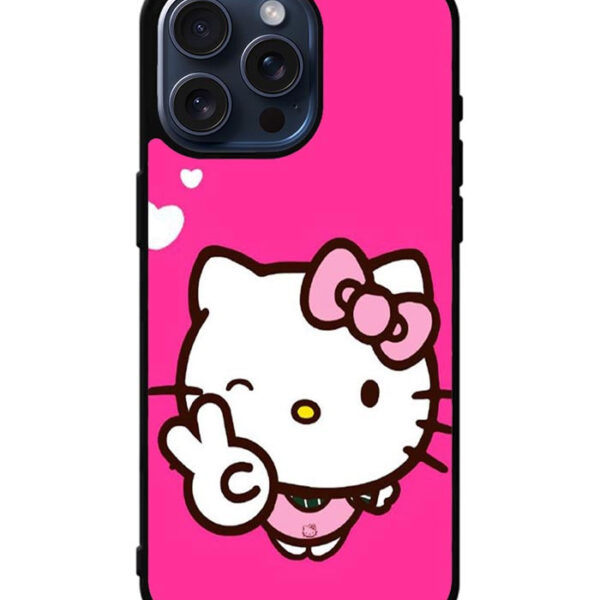 Hello Kitty Girl iPhone 15 Pro Max Case CT0850