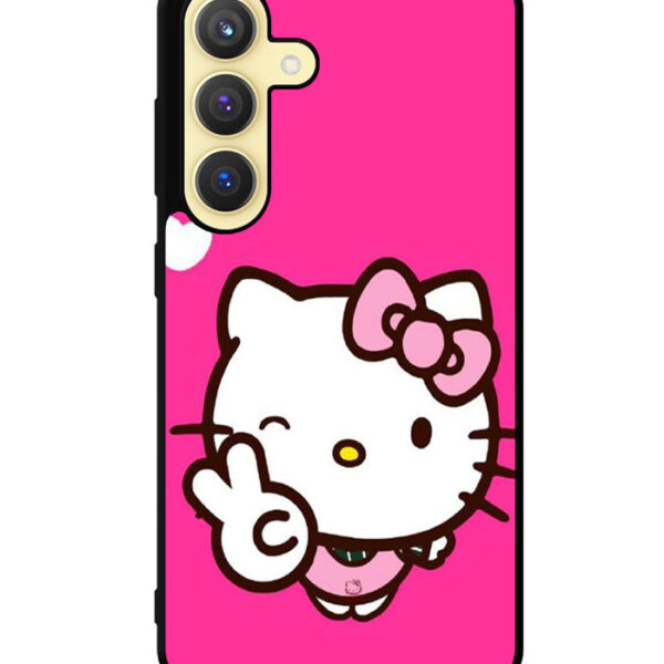 Hello Kitty Girl Samsung Galaxy S24 Plus Case CT0850
