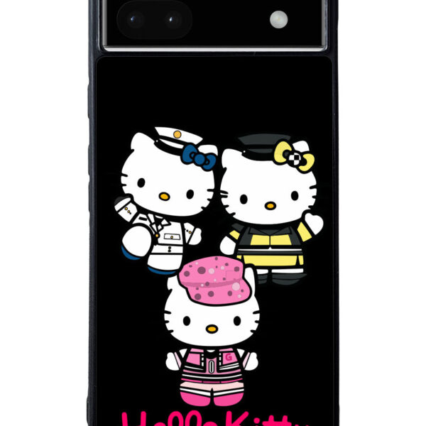 Hello Kitty Google Google Pixel 6A Case CT0153