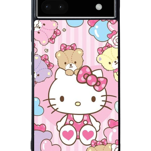 Hello Kitty Google Pixel 6A Case CT5205
