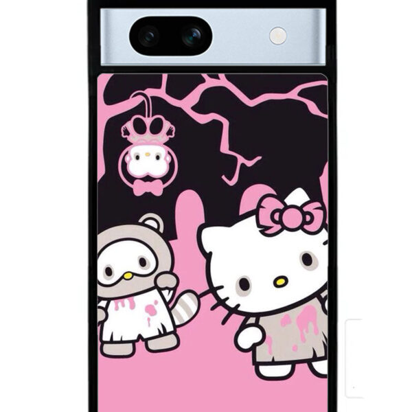 Hello Kitty Halloween Google Pixel 7A Case CT7426