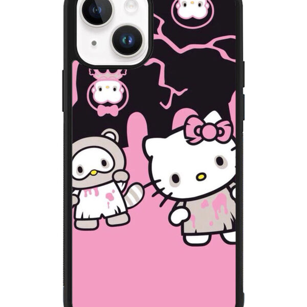Hello Kitty Halloween iPhone 15 Plus Case CT7426