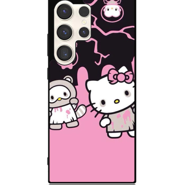 Hello Kitty Halloween Samsung Galaxy S24 Ultra Case CT7426