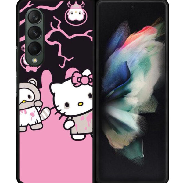 Hello Kitty Halloween Samsung Galaxy Z Fold 3 5G CT7426