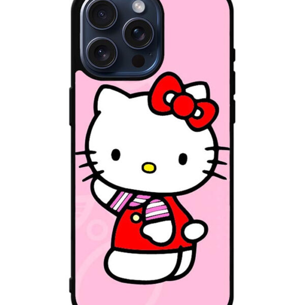 Hello Kitty iPhone 15 Pro Max Case CT5203