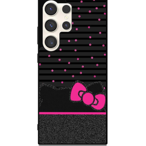 Hello Kitty Pigtail Samsung Galaxy S24 Ultra Case CT5201