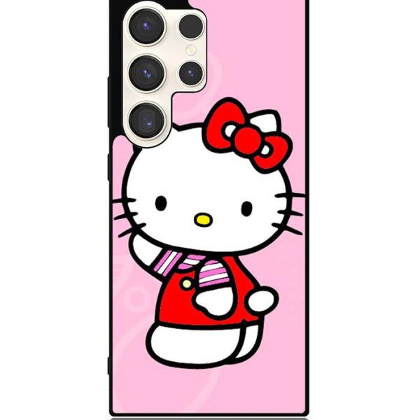 Hello Kitty Samsung Galaxy S24 Ultra Case CT5203