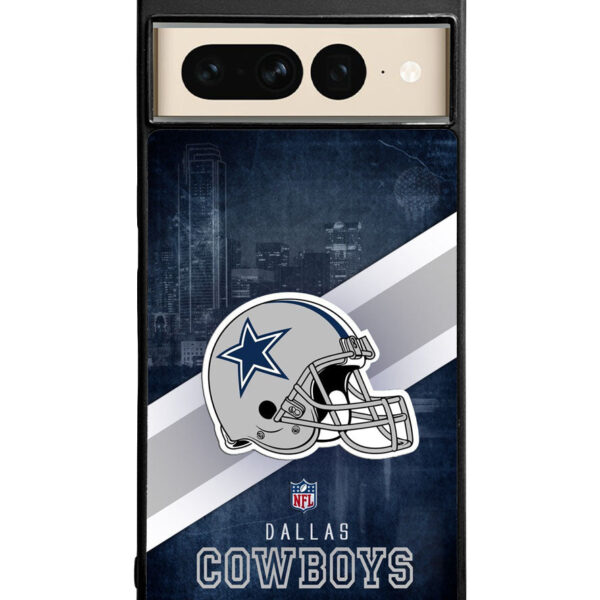 Helmed Cowboys Dallas Google Pixel 7 Pro Case CT3748