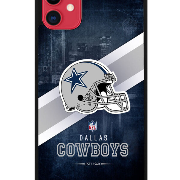 Helmed Cowboys Dallas iPhone 11 Case CT3748