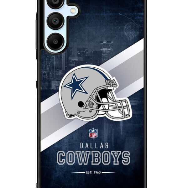 Helmed Cowboys Dallas Samsung Galaxy A15 5G Case CT5484