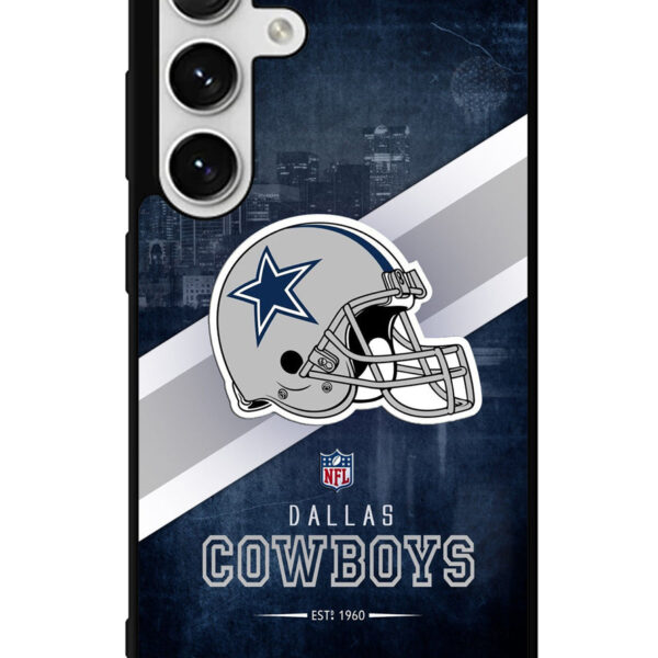 Helmed Cowboys Dallas Samsung Galaxy S24 5G Case CT5484