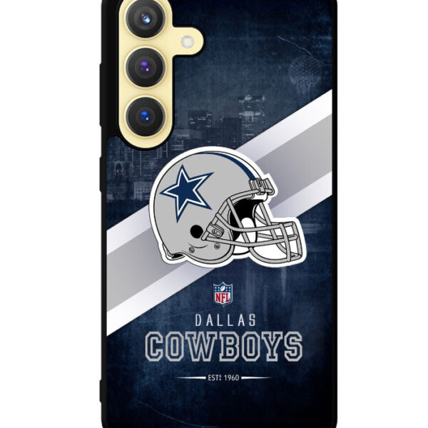 Helmed Cowboys Dallas Samsung Galaxy S24 Plus Case CT5484
