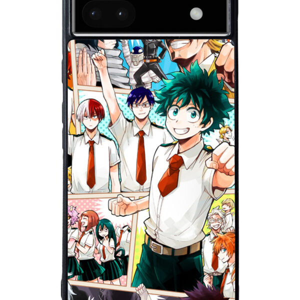 hero academia Google Pixel 6A Case CT9641
