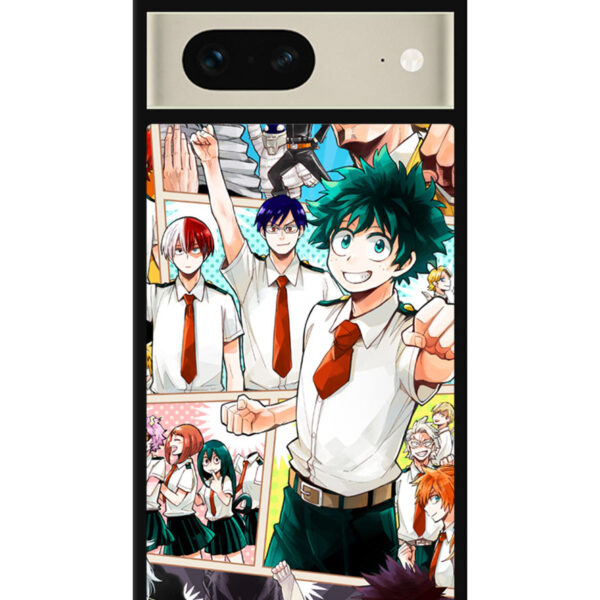 hero academia Google Pixel 7 Case CT9641