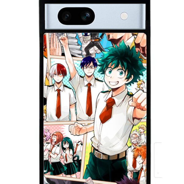 hero academia Google Pixel 7A Case CT9641