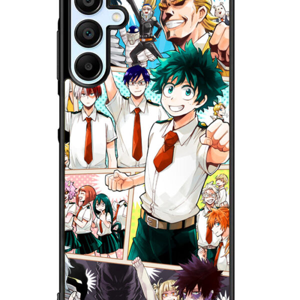hero academia Samsung Galaxy A15 5G Case CT9641
