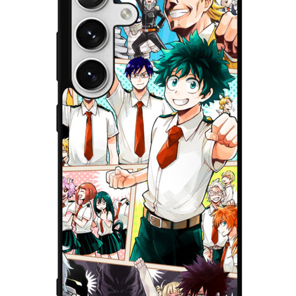 hero academia Samsung Galaxy S24 5G Case CT9641
