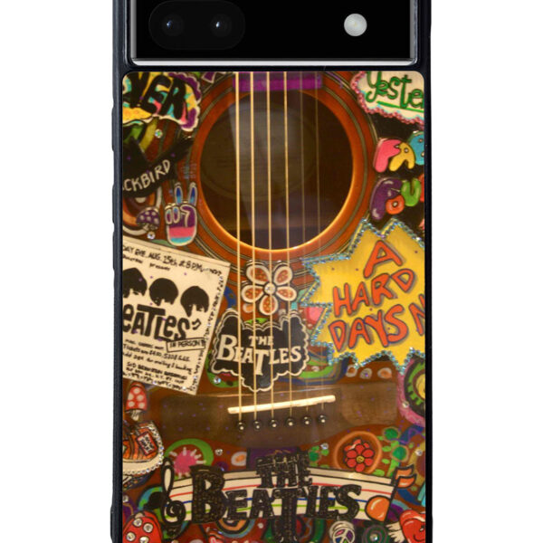 hippie beatles Google Google Pixel 6A Case CT0782