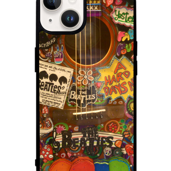 hippie beatles Google iPhone 14 Plus Case CT0782