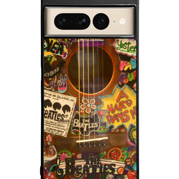 hippie beatles Google Pixel 7 Pro Case CT0782