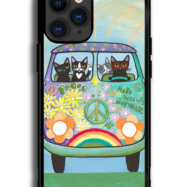 Hippie Cats Road Trip! Google iPhone 13 Pro Max Case CT1315
