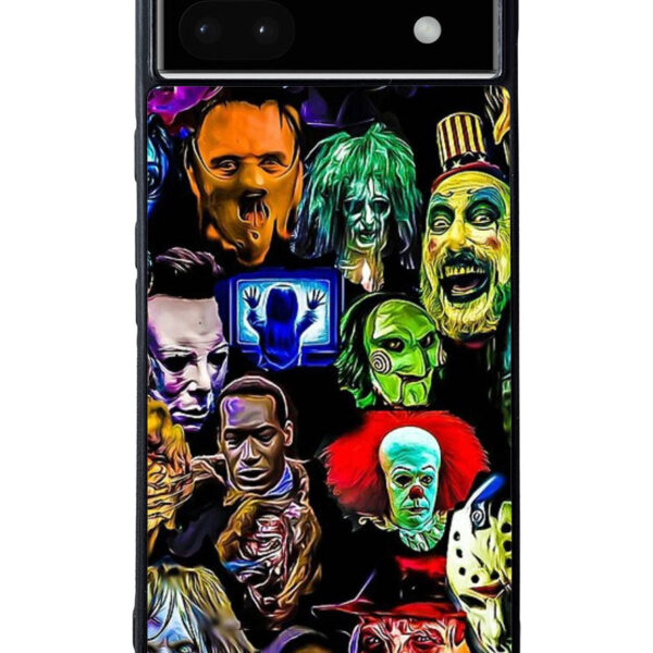 Horror Collection Collage Google Pixel 6A Case CT10592
