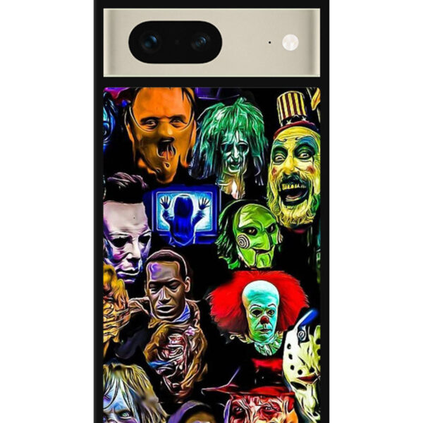 Horror Collection Collage Google Pixel 7 Case CT10592